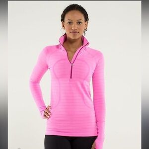 LULULEMON ZIP UP JACKET SIZE 4